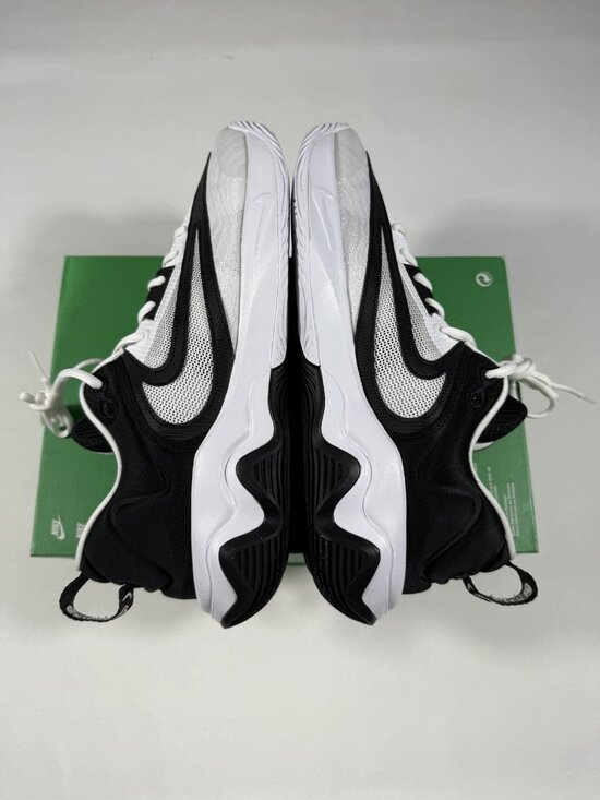 New Nike Giannis Immortality 3 Shoes Mens Size 13 White Black DZ7533-100 main image 6
